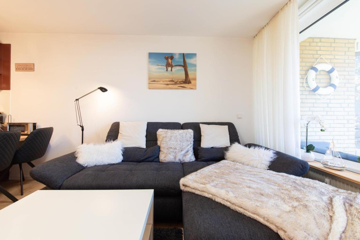 Ferienwohnung Strandbude 11 -Timmendorfer Strand Esterno foto