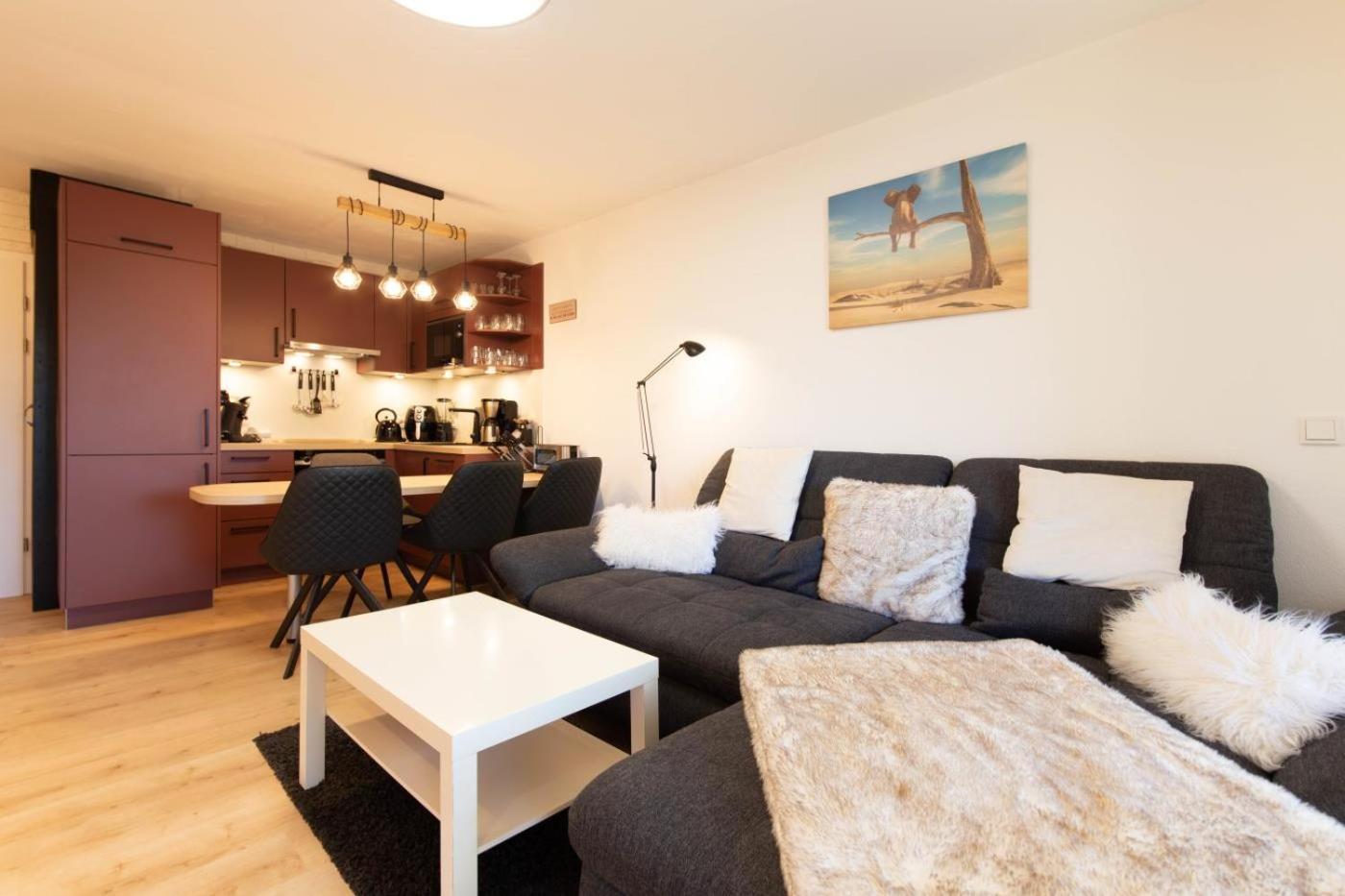 Ferienwohnung Strandbude 11 -Timmendorfer Strand Esterno foto