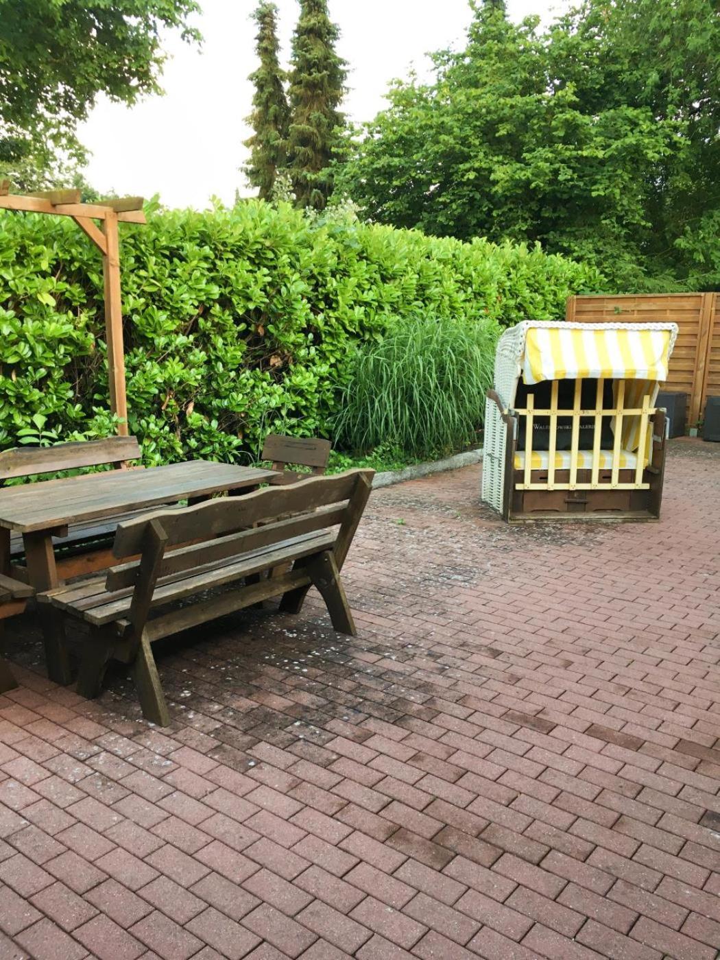 Ferienwohnung Strandbude 11 -Timmendorfer Strand Esterno foto